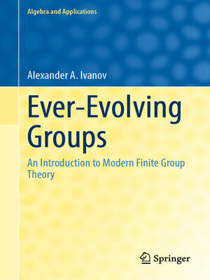 cover image of Ever-Evolving Groups